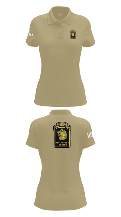 Wolfhounds 24858493 Women's Short Sleeve Performance Polo  - 95