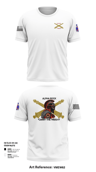 Short Sleeve Performance Shirt, ALPHA ROCK, Army, Teamtime, Team time, sublimation, custom sports apparel, team uniforms, spirit wear, spiritwear, sports uniforms, custom shirts, team store, custom team store, fundraiser sports, apparel fundraiser