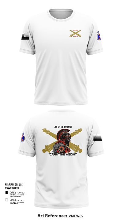 ALPHA ROCK 20137343 Short Sleeve Performance Shirt - 202