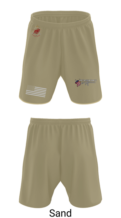 Yasog 23653280 Athletic Shorts With Pockets - 89