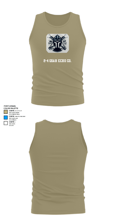 2-4 GSAB ECHO CO. 68271986 Tank Top - 99