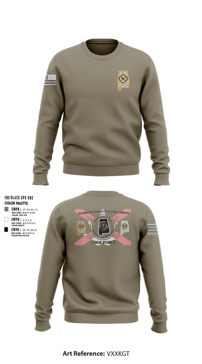 Narco Nook 16908383 Crew Neck Sweatshirt - 1