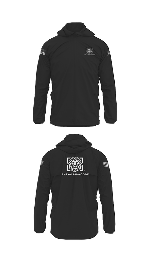 Windbreaker, The-alpha-code, , Teamtime, Team time, sublimation, custom sports apparel, team uniforms, spirit wear, spiritwear, sports uniforms, custom shirts, team store, custom team store, fundraiser sports, apparel fundraiser