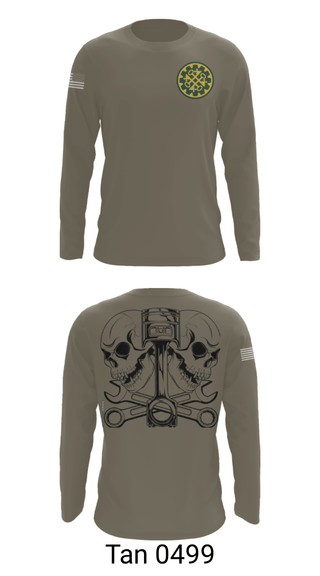Long Sleeve Performance Shirt, 46th MP Co, Army, Teamtime, Team time, sublimation, custom sports apparel, team uniforms, spirit wear, spiritwear, sports uniforms, custom shirts, team store, custom team store, fundraiser sports, apparel fundraiser