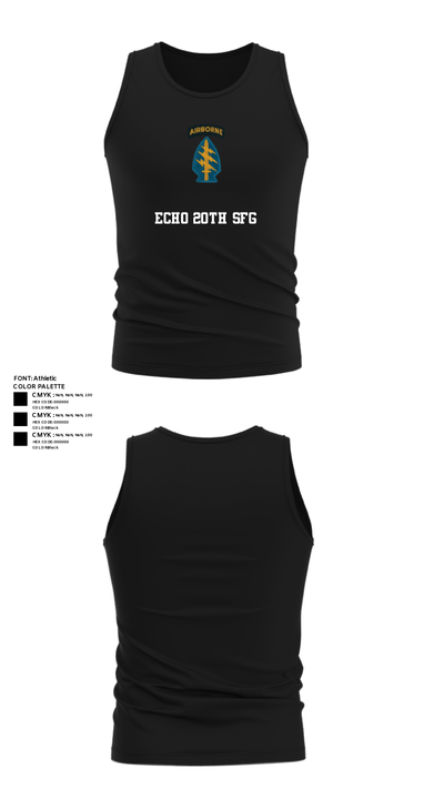 Echo 20th SFG 63666097 Tank Top - 37