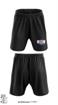 Main Street Automotive 782066 Athletic Shorts With Pockets - 1