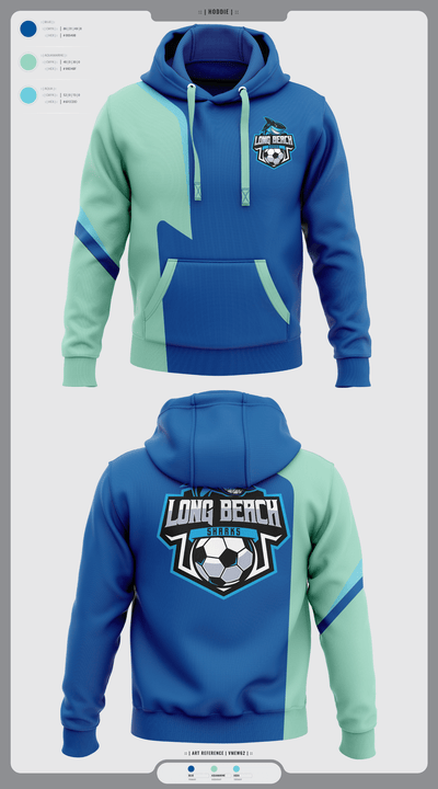 LB shark 25689570 Hoodie - 1