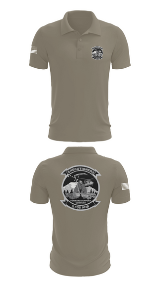 Short Sleeve Performance Polo, Executioners, , Teamtime, Team time, sublimation, custom sports apparel, team uniforms, spirit wear, spiritwear, sports uniforms, custom shirts, team store, custom team store, fundraiser sports, apparel fundraiser