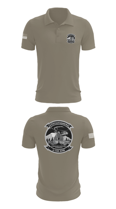Executioners 26659367 Short Sleeve Performance Polo - 67