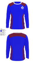 Carson High School Tennis 79130160 Long Sleeve Performance Shirt - 25