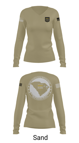 Womens Long Sleeve Vneck Shirt, Recruiting & retention, , Teamtime, Team time, sublimation, custom sports apparel, team uniforms, spirit wear, spiritwear, sports uniforms, custom shirts, team store, custom team store, fundraiser sports, apparel fundraiser