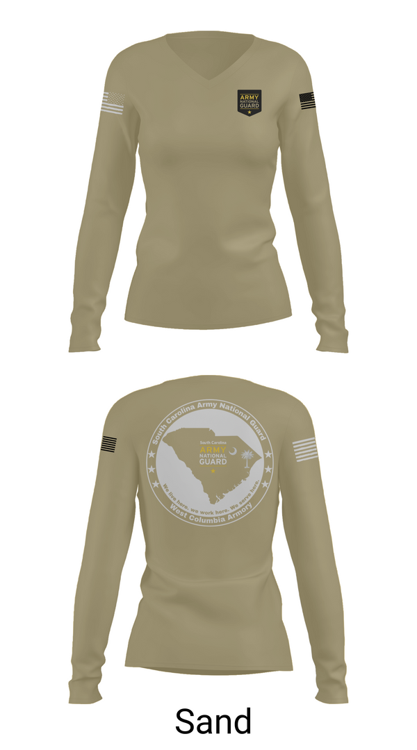 Womens Long Sleeve Vneck Shirt, Recruiting & retention, , Teamtime, Team time, sublimation, custom sports apparel, team uniforms, spirit wear, spiritwear, sports uniforms, custom shirts, team store, custom team store, fundraiser sports, apparel fundraiser