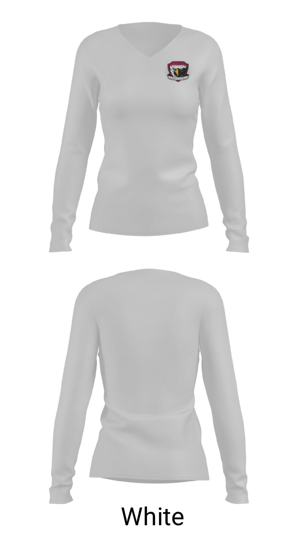 Women's Long Sleeve Vneck Shirt, Edison High School Tennis, Tennis, Teamtime, Team time, sublimation, custom sports apparel, team uniforms, spirit wear, spiritwear, sports uniforms, custom shirts, team store, custom team store, fundraiser sports, apparel fundraiser