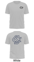 Spring Creek High School Basketball 45989238 Old School Cotton Feel Shirt - 10