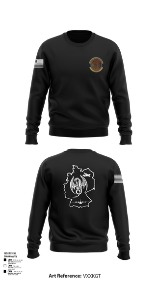 Crew Neck Sweatshirt, 86 MXO, Air Force, Teamtime, Team time, sublimation, custom sports apparel, team uniforms, spirit wear, spiritwear, sports uniforms, custom shirts, team store, custom team store, fundraiser sports, apparel fundraiser