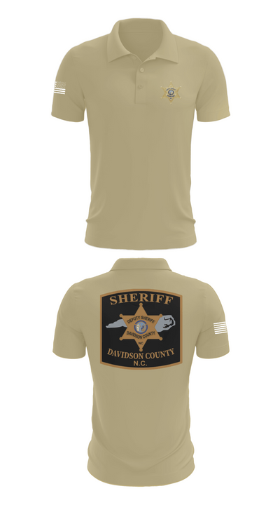 DCSO 2nd Squad 88139355 Short Sleeve Performance Polo - 83