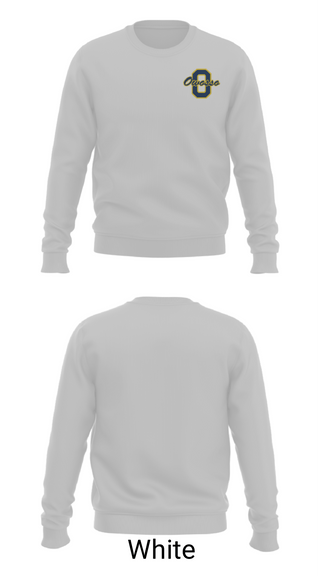 Crew Neck Sweatshirt, Owosso High School Golf, Golf, Teamtime, Team time, sublimation, custom sports apparel, team uniforms, spirit wear, spiritwear, sports uniforms, custom shirts, team store, custom team store, fundraiser sports, apparel fundraiser