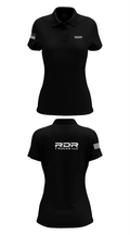 RDR TRUCKS LLC. 52708353 Women's Short Sleeve Performance Polo  - 36