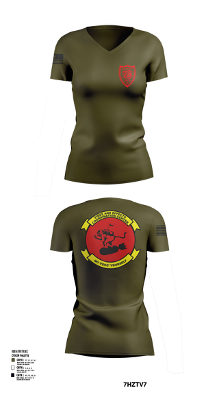 Womens Short Sleeve Vneck Shirt, III MEF, Marines, Teamtime, Team time, sublimation, custom sports apparel, team uniforms, spirit wear, spiritwear, sports uniforms, custom shirts, team store, custom team store, fundraiser sports, apparel fundraiser