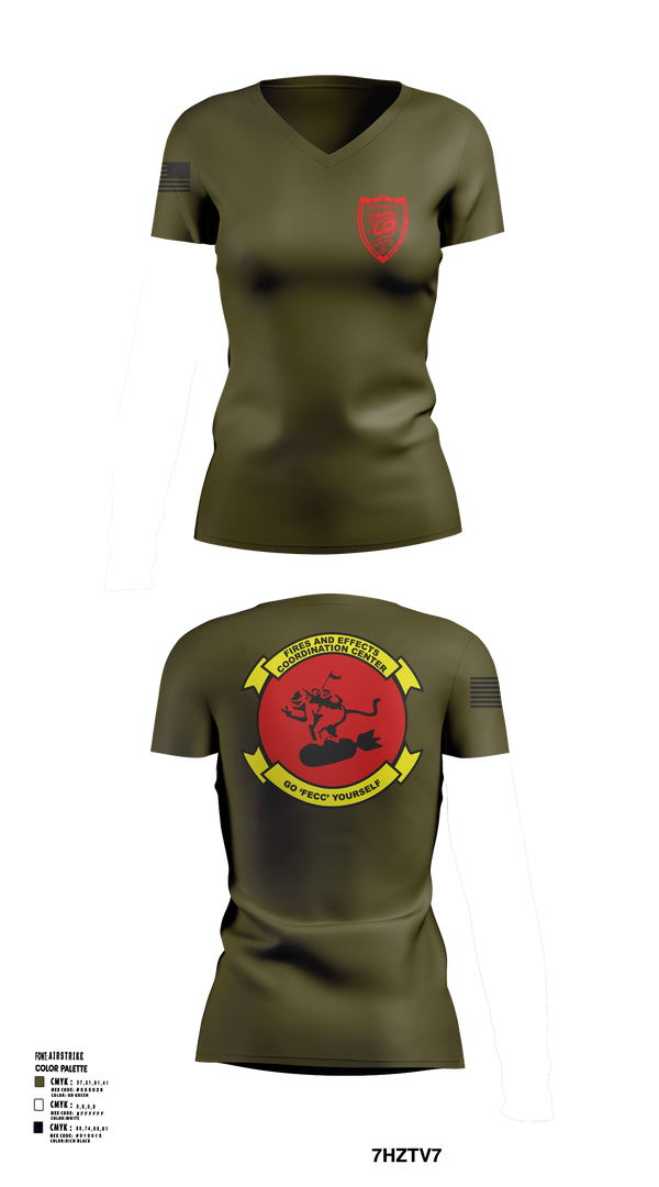 Womens Short Sleeve Vneck Shirt, III MEF, Marines, Teamtime, Team time, sublimation, custom sports apparel, team uniforms, spirit wear, spiritwear, sports uniforms, custom shirts, team store, custom team store, fundraiser sports, apparel fundraiser