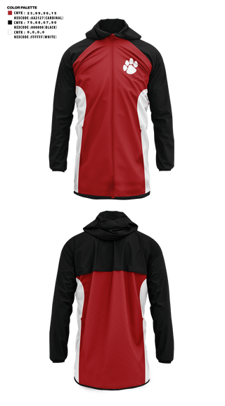 Windbreaker, Asheville High School Cheer, Cheer, Teamtime, Team time, sublimation, custom sports apparel, team uniforms, spirit wear, spiritwear, sports uniforms, custom shirts, team store, custom team store, fundraiser sports, apparel fundraiser