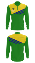 Grayson High School Track 12833636 Quarter Zip Jacket - 30