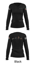One GYm 38783624 Women's Long Sleeve V-neck Shirt - 37