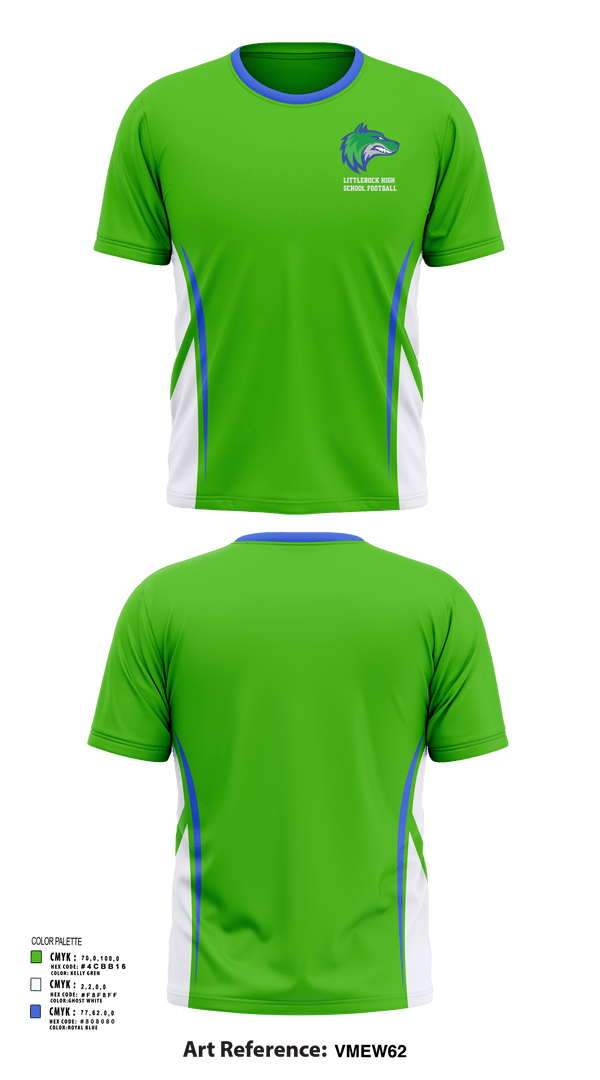 Short Sleeve Performance Shirt, Littlerock High School Football, , Teamtime, Team time, sublimation, custom sports apparel, team uniforms, spirit wear, spiritwear, sports uniforms, custom shirts, team store, custom team store, fundraiser sports, apparel fundraiser
