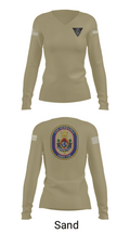 USS Nebraska 93337637 Women's Long Sleeve V-neck Shirt - 47
