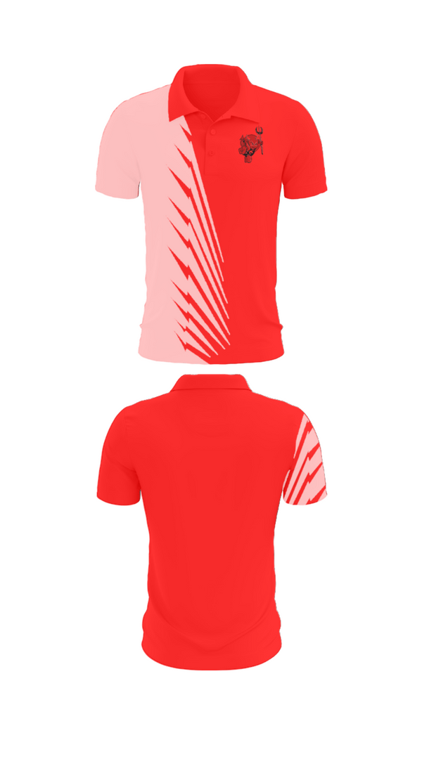 Short Sleeve Performance Polo, Coquille Senior High School Track, Track & Field, Teamtime, Team time, sublimation, custom sports apparel, team uniforms, spirit wear, spiritwear, sports uniforms, custom shirts, team store, custom team store, fundraiser sports, apparel fundraiser
