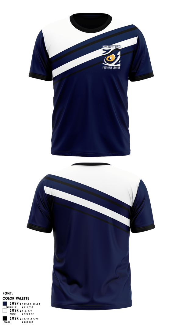 Short Sleeve Performance Shirt, Hedgesville Youth Football League, , Teamtime, Team time, sublimation, custom sports apparel, team uniforms, spirit wear, spiritwear, sports uniforms, custom shirts, team store, custom team store, fundraiser sports, apparel fundraiser