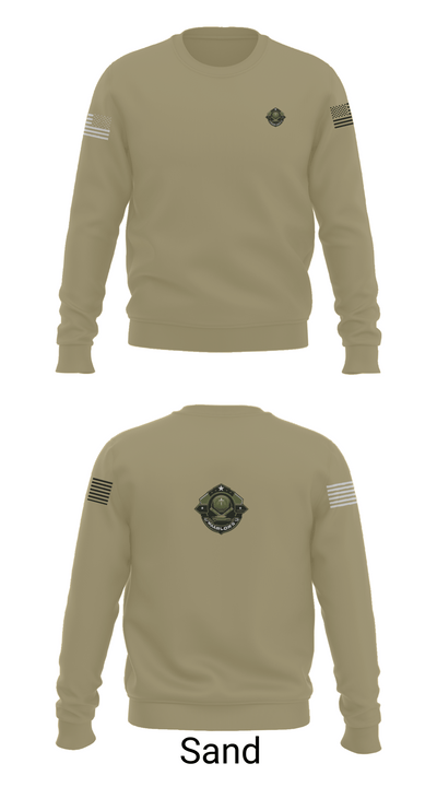 DTRP 1/11ACR WARLORDS 85109103 Crew Neck Sweatshirt - 85