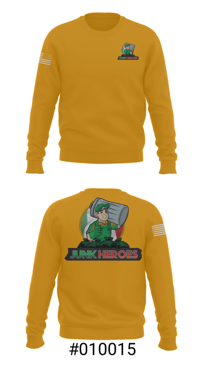 Junk Heroes 27502871 Crew Neck Sweatshirt - 16