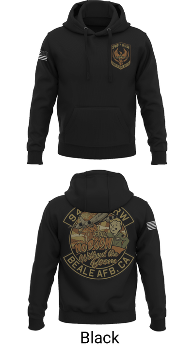 940 Air Refueling Wing 53360157 Hoodie - 38