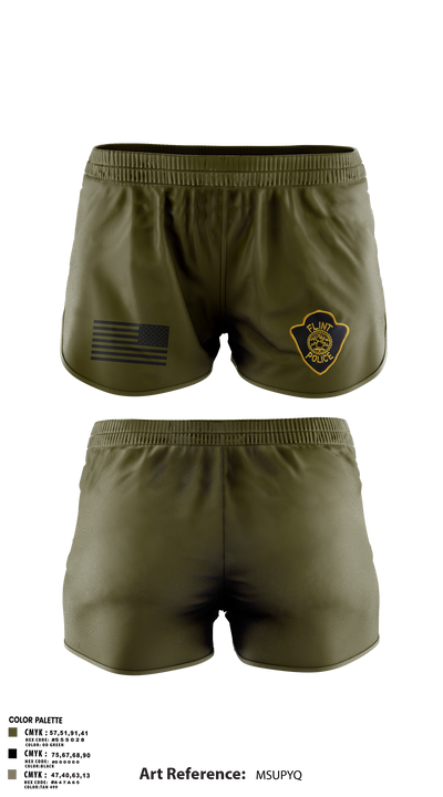 City of Flint Police 13953142 Ranger Panties - 1