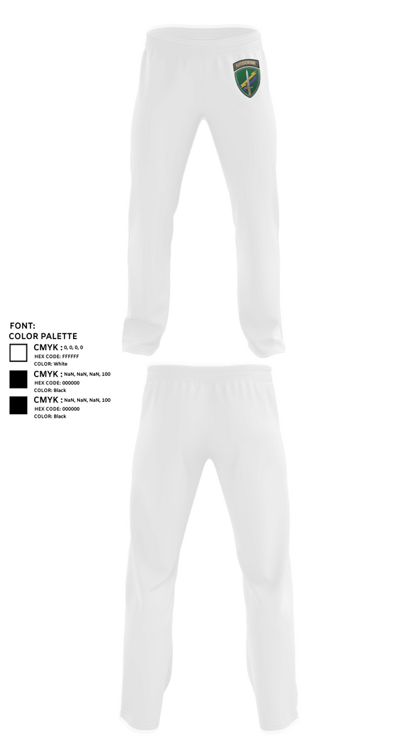 Sweatpants, 443 CA B Co, , Teamtime, Team time, sublimation, custom sports apparel, team uniforms, spirit wear, spiritwear, sports uniforms, custom shirts, team store, custom team store, fundraiser sports, apparel fundraiser