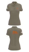 Rising Doors 80958329 Women's Short Sleeve Performance Polo  - 75