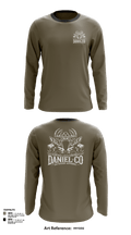 Daniel Co 76790421 Long Sleeve Performance Shirt 103