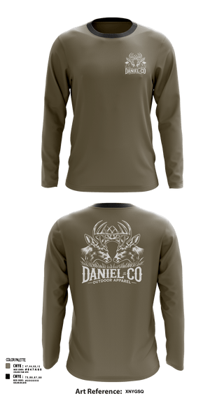 Long Sleeve Performance Shirt, Daniel Co, , Teamtime, Team time, sublimation, custom sports apparel, team uniforms, spirit wear, spiritwear, sports uniforms, custom shirts, team store, custom team store, fundraiser sports, apparel fundraiser
