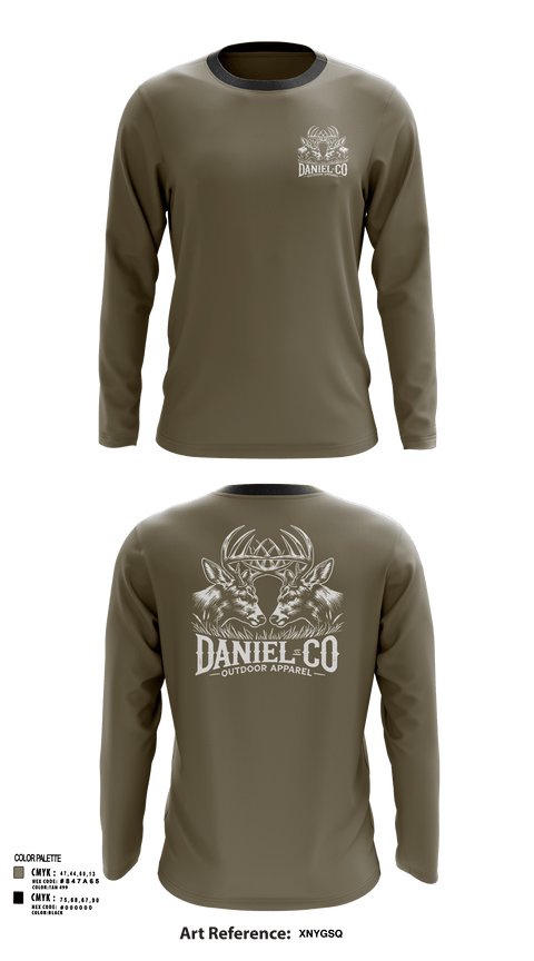 Long Sleeve Performance Shirt, Daniel Co, , Teamtime, Team time, sublimation, custom sports apparel, team uniforms, spirit wear, spiritwear, sports uniforms, custom shirts, team store, custom team store, fundraiser sports, apparel fundraiser