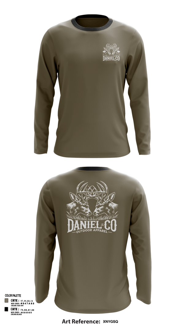 Long Sleeve Performance Shirt, Daniel Co, , Teamtime, Team time, sublimation, custom sports apparel, team uniforms, spirit wear, spiritwear, sports uniforms, custom shirts, team store, custom team store, fundraiser sports, apparel fundraiser