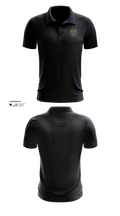 Kingdom Boffer Association 85468269 Short Sleeve Performance Polo - 1
