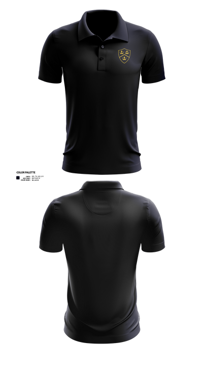 Kingdom Boffer Association 85468269 Short Sleeve Performance Polo - 1
