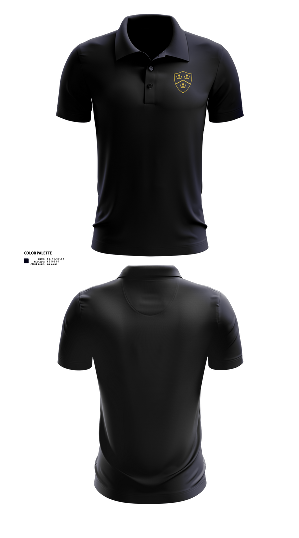 Short Sleeve Performance Polo, Kingdom Boffer Association, , Teamtime, Team time, sublimation, custom sports apparel, team uniforms, spirit wear, spiritwear, sports uniforms, custom shirts, team store, custom team store, fundraiser sports, apparel fundraiser