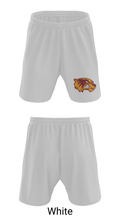 Au Gres-Sims High School Basketball 7480620 Athletic Shorts With Pockets - 1