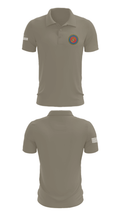 189/34th unit 69510523 Short Sleeve Performance Polo - 67