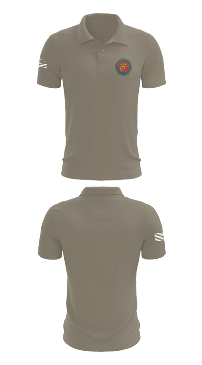 189/34th unit 69510523 Short Sleeve Performance Polo - 67