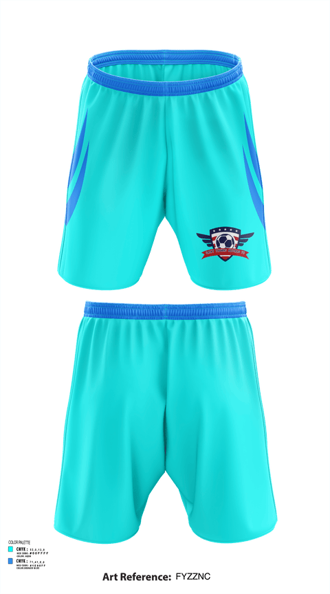 Athletic Shorts With Pockets, Saint Thomas Aquinas FC, Men's Soccer, Teamtime, Team time, sublimation, custom sports apparel, team uniforms, spirit wear, spiritwear, sports uniforms, custom shirts, team store, custom team store, fundraiser sports, apparel fundraiser