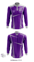 Walnut Middle School 47945312 Quarter Zip Jacket - 114