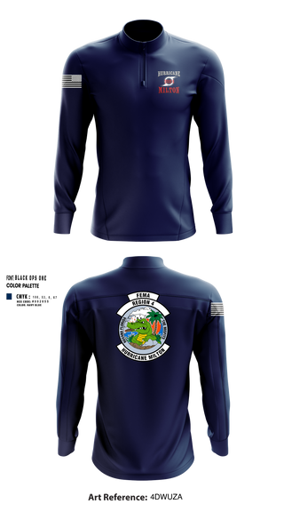 Quarter Zip Jacket, , Fire Department, Teamtime, Team time, sublimation, custom sports apparel, team uniforms, spirit wear, spiritwear, sports uniforms, custom shirts, team store, custom team store, fundraiser sports, apparel fundraiser